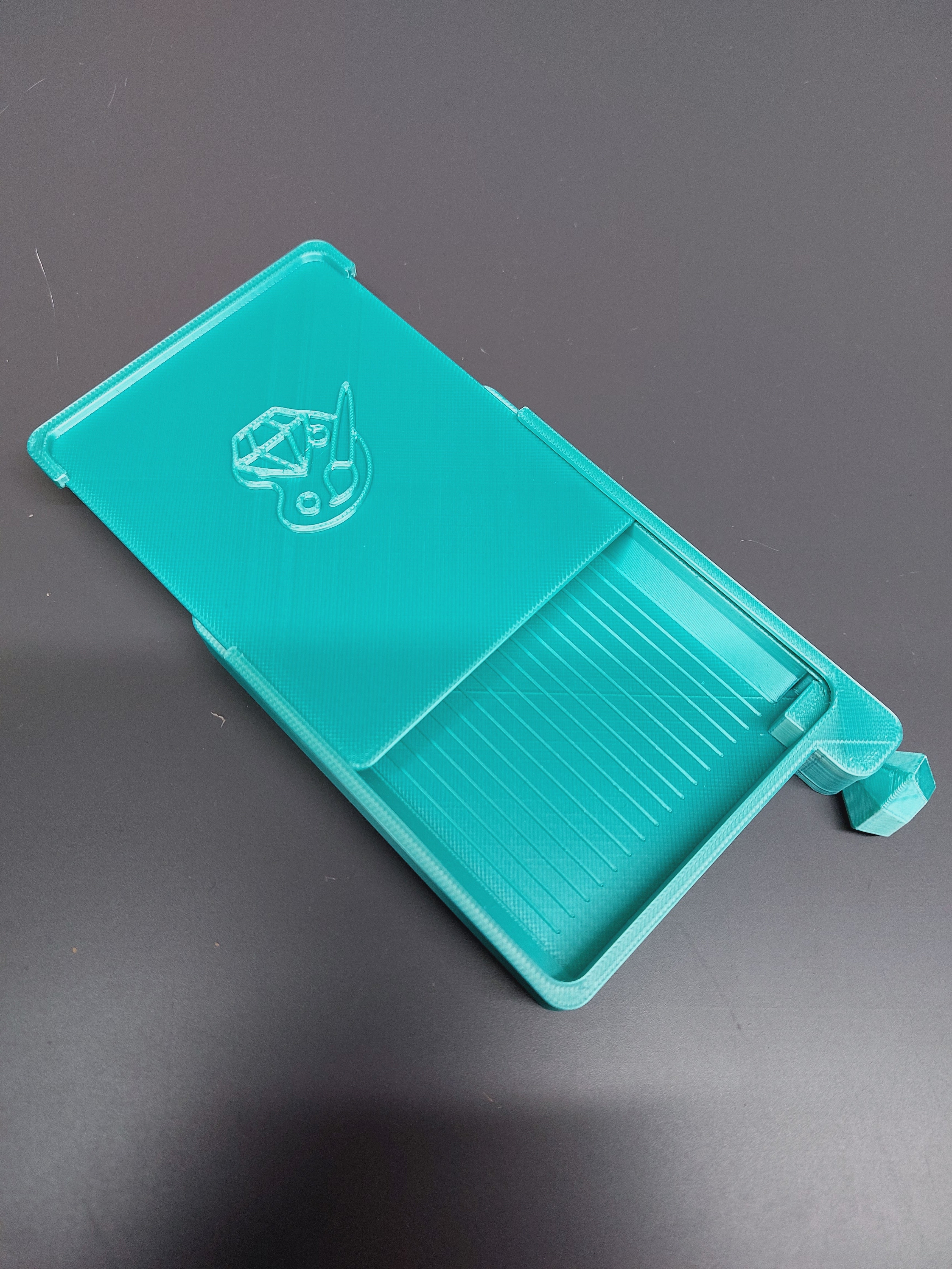 Shaking tray Rounded 1 color